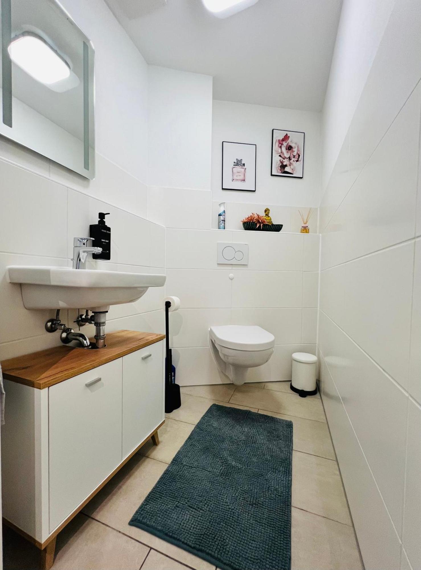 Moderne Wohnung Naehe Hbf-Lift-Tiefgarage-Contactless Check-In Hannover Exteriér fotografie