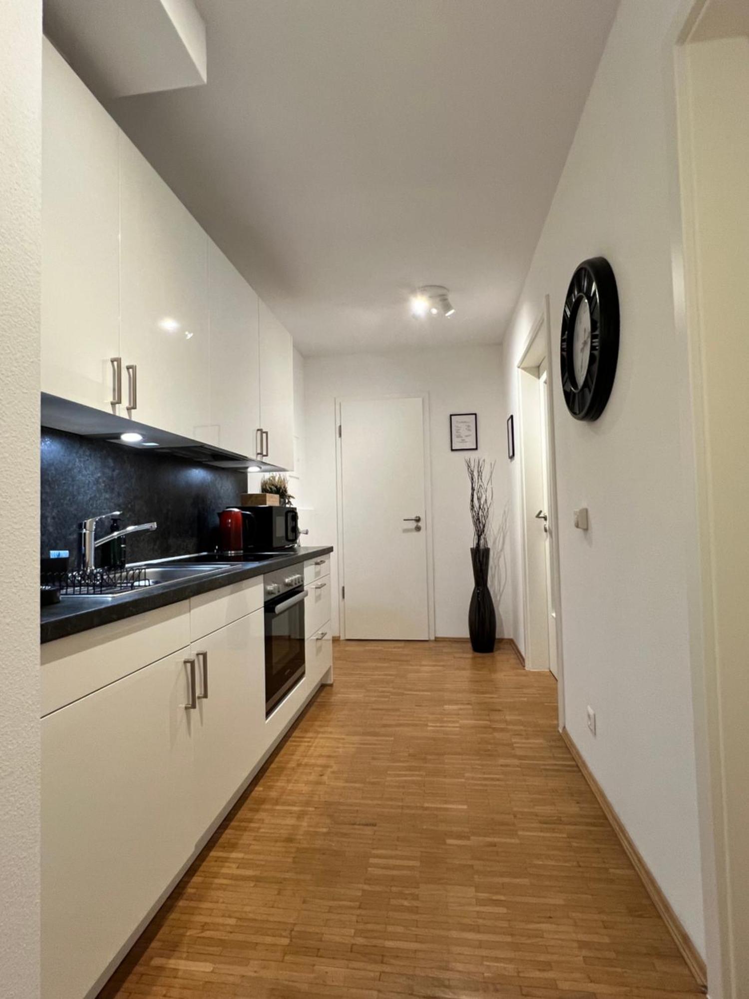 Moderne Wohnung Naehe Hbf-Lift-Tiefgarage-Contactless Check-In Hannover Exteriér fotografie
