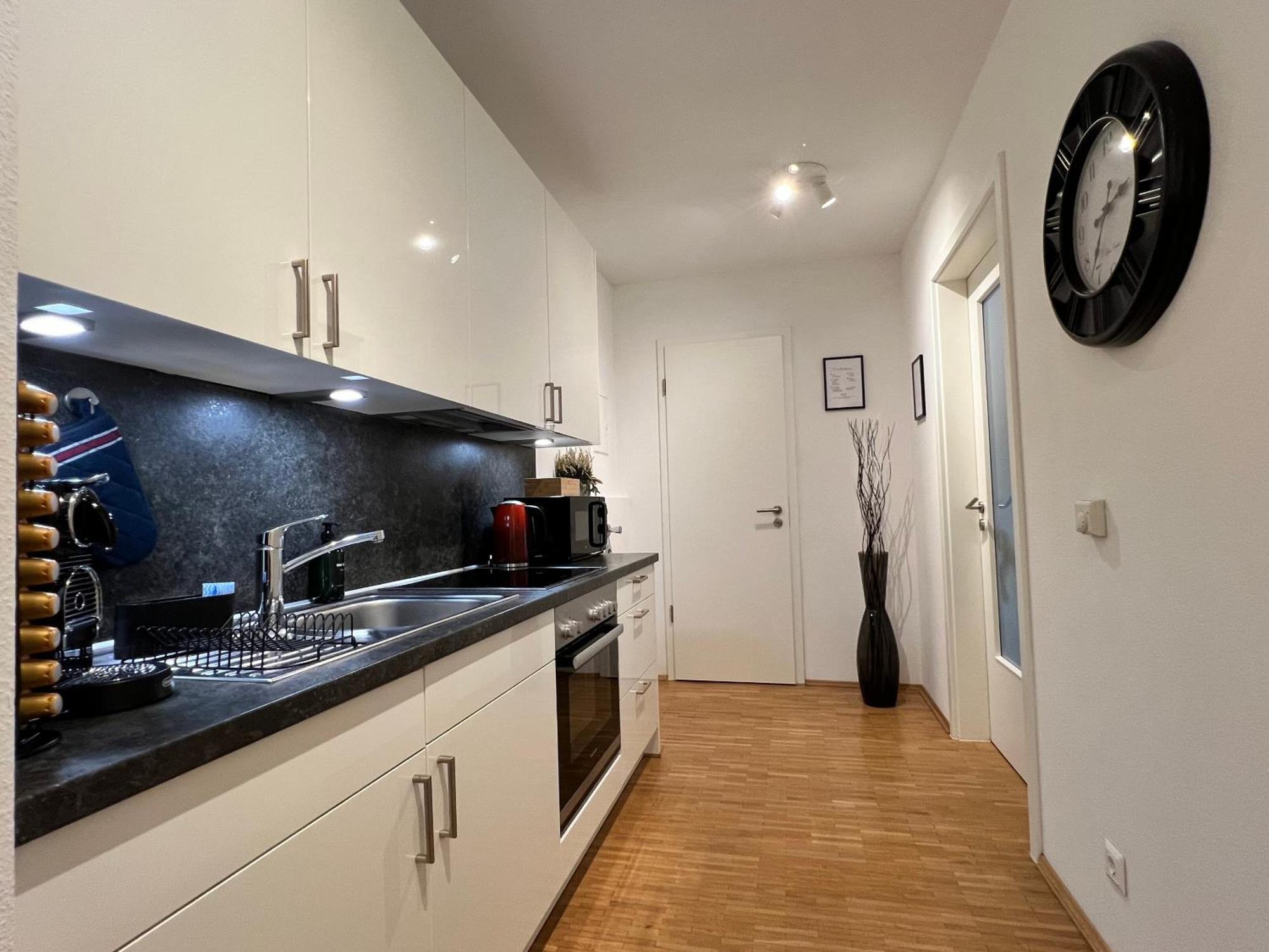 Moderne Wohnung Naehe Hbf-Lift-Tiefgarage-Contactless Check-In Hannover Exteriér fotografie