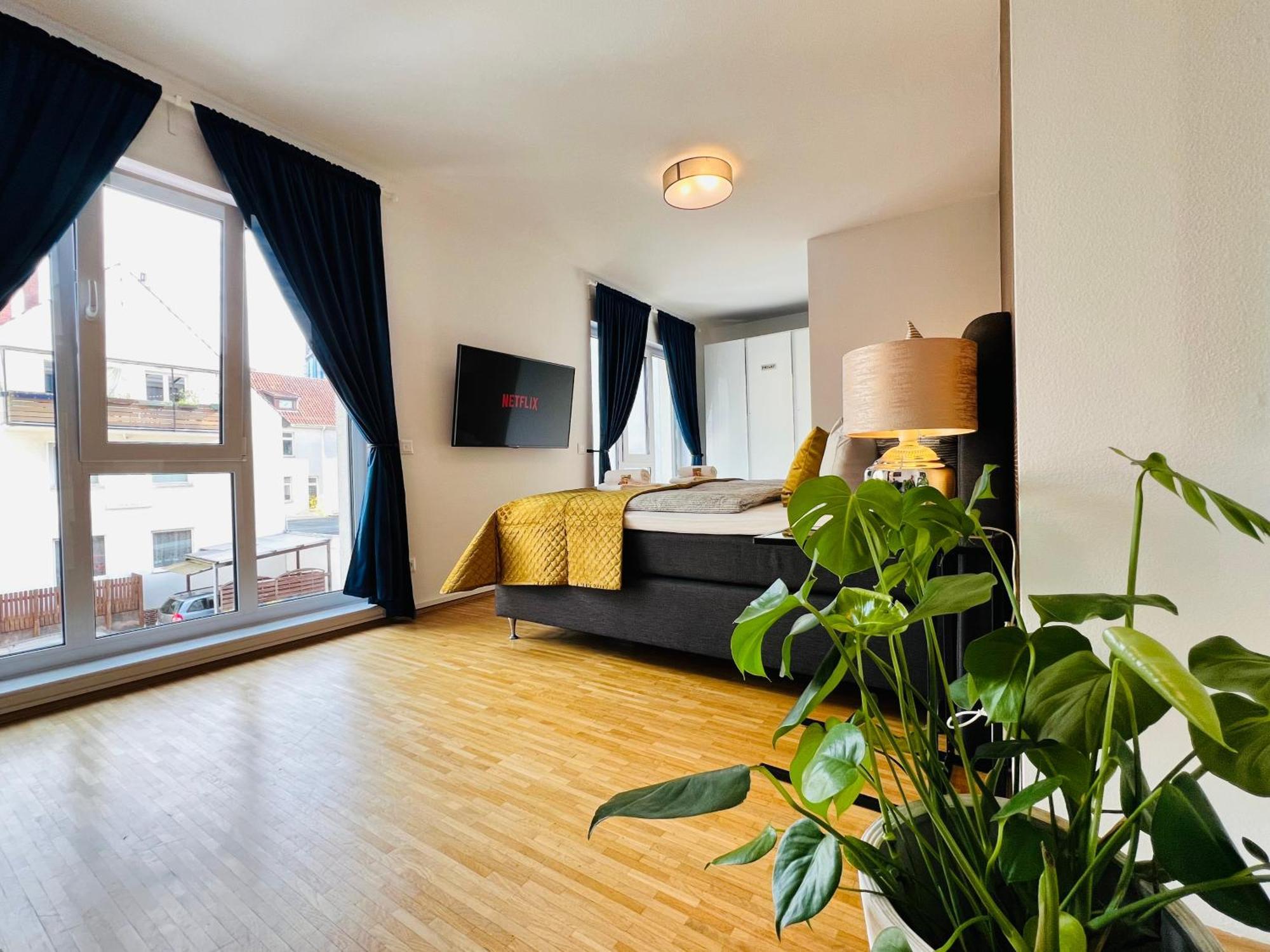 Moderne Wohnung Naehe Hbf-Lift-Tiefgarage-Contactless Check-In Hannover Exteriér fotografie