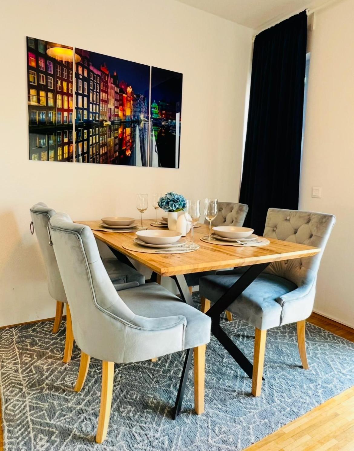 Moderne Wohnung Naehe Hbf-Lift-Tiefgarage-Contactless Check-In Hannover Exteriér fotografie
